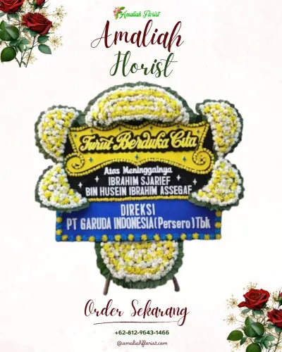 Papan Bunga Duka di Gelaranyar