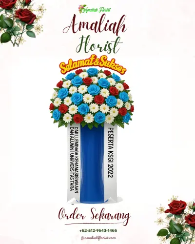 Standing Flower di Gelaranyar
